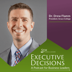 SYM_Executive Decisions_Dr Drew Flamm_media image