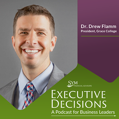 SYM_Executive Decisions_Dr Drew Flamm_media image