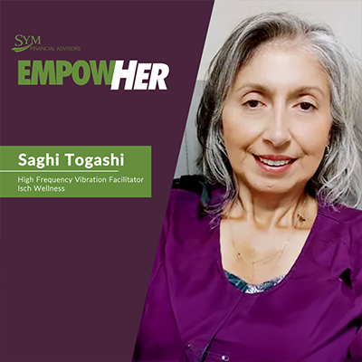 image of podcast guest Dr Saghi Togashi