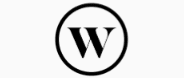 W in a circle, the logo for Woodland church