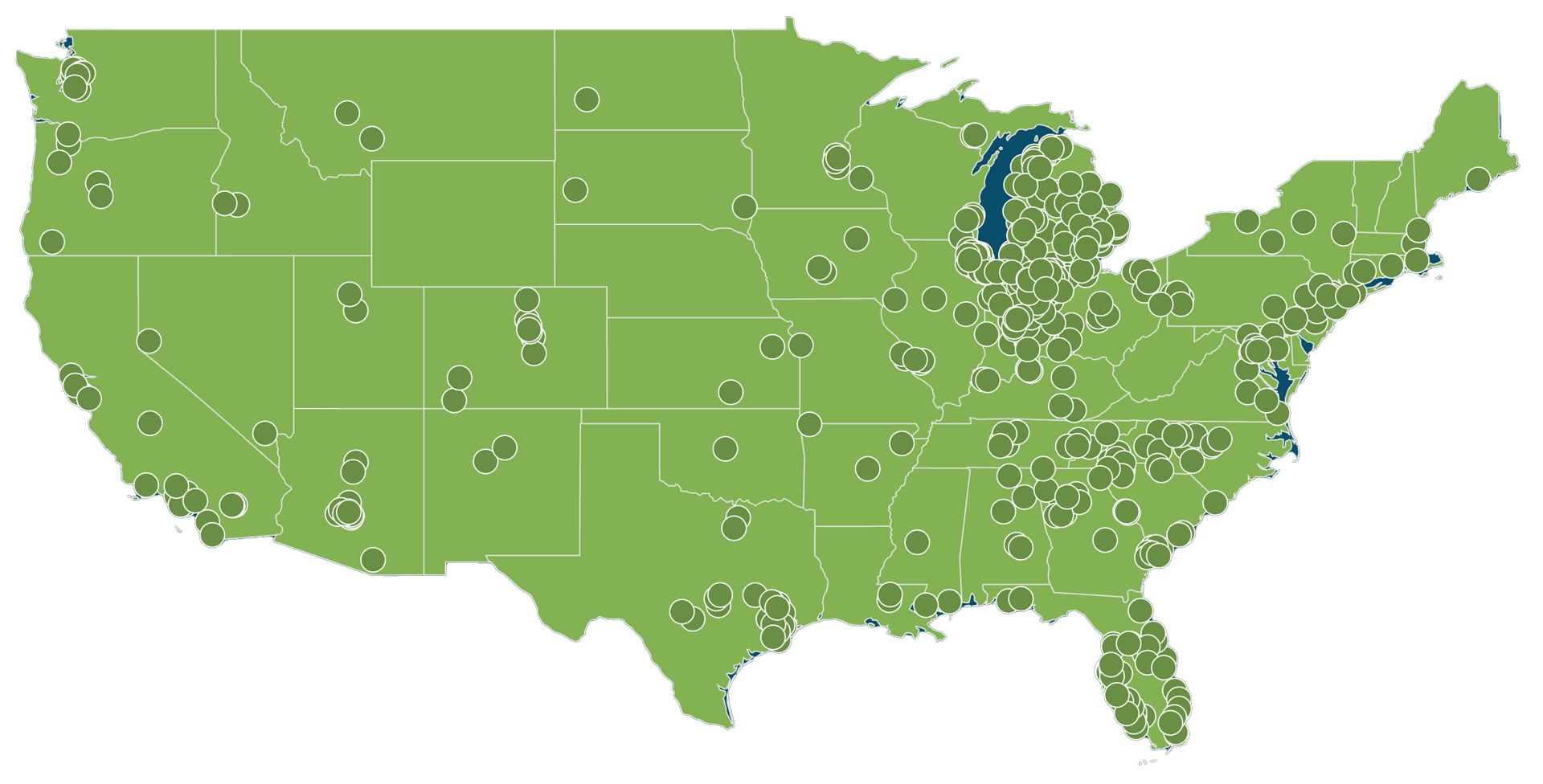 SYM Financial Client Map Mobile
