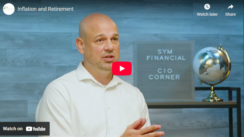 YouTube play image of SYM Chief Investment Officer Andy Popenfoose