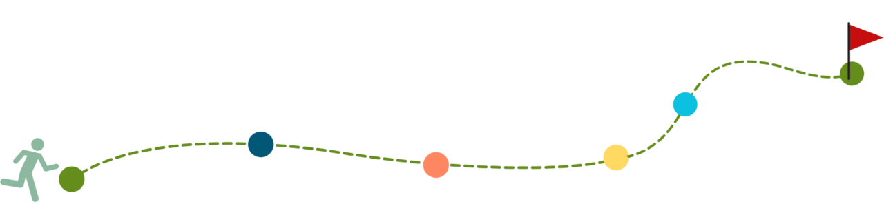 an illustration of a road map