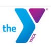 The image features the YMCA logo, with a large, stylized "Y" in blue and purple, accompanied by the word "the" in blue text and "YMCA" in purple text written alongside the right side of the "Y".