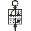 credentials-community-logosNAEPC Logo of the National Association of Estate Planners & Councils (NAEPC), featuring a key divided into four quadrants. The quadrants depict a quill, scales of justice, crossed keys, and a scroll. "NAEPC" is written across the center.