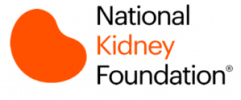 kidney_foundation_logo-300×124 Logo of the National Kidney Foundation featuring an orange kidney shape on the left. The text "National Kidney Foundation" is to the right, with "Kidney" in orange and the rest in black. The logo has a white background with a black and orange outline.