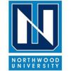 logo-northwood-university The Northwood University logo features a stylized, overlapping "N" and "U" in white against a blue background, placed inside a blue rectangle. Below the symbol, the words "Northwood University" are written in white letters on a blue rectangular background.