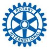 logo-rotary-international The image shows the Rotary International logo, consisting of a blue gearwheel with six spokes. The words "ROTARY INTERNATIONAL" are written in blue around the inside perimeter of the gear. A smaller circular design is in the center.